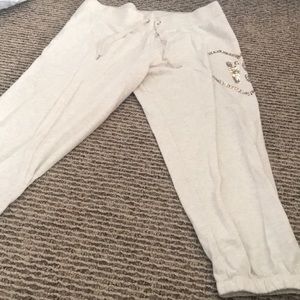 Victoria secret crop sweats